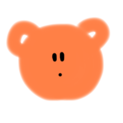 orange monkey monster