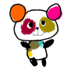 Colorful Pandy
