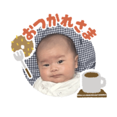 依槻的日常（兩個月大）