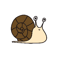 snail lazy