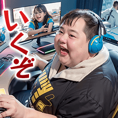 Otakoi Chubby Boy Gamer Edition