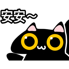 黑貓貓（日常關心）