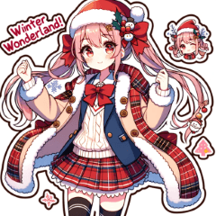 Winter Wonderland Girl