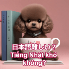 Vietnamese-Speaking Teacup Poodle