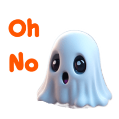 Baby ghost Halloween 3