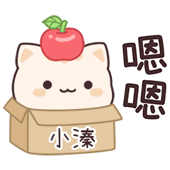 小星貓姓名貼2_小溱專用