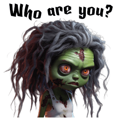 Zombies Halloween mini (ENG)