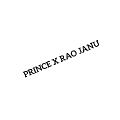 PRINCE X RAO1