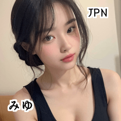 JPN sexy girlfriend miyu