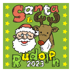 Santa & Rudolph! 2023 Modified version