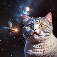 "Space cats"