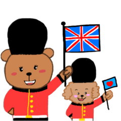 Bear,Toypoodle and UK 3