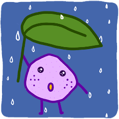 私の名前は紫芋の「BORA」です。