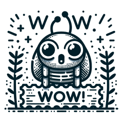 Surprised Insects 3