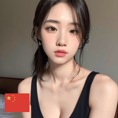 CN korean girlfriend