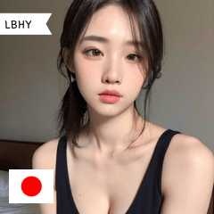 JP korean girlfriend LBHY