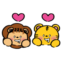 Lion sticker3