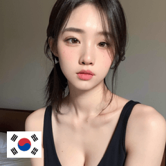 KR korean girlfriend