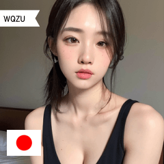 JP korean girlfriend WQZU