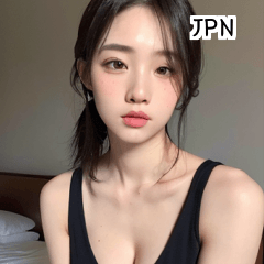 JPN korean girlfriend
