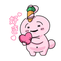 しばうさちゃん - LINE スタンプ | LINE STORE