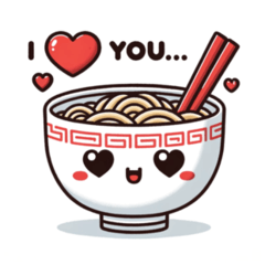 Ramen Friends from Around the World No.1