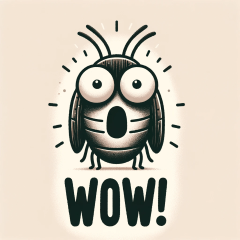Surprised Insects 2