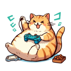Gaming Cats ! (Chubby Version)