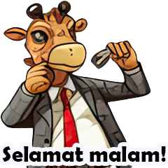 Giraffe's Suit Life ((Indonesian)