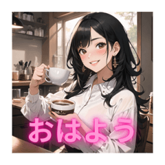 girl stamp(koking)