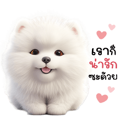 Samoyed Lovely Dogs (Mini)