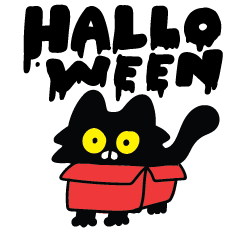 Halloween of Cat