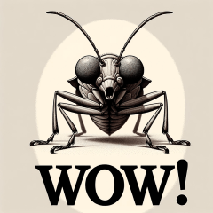 Surprised Insects 4