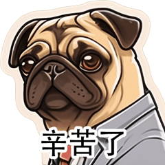 Pug's Daily Life (Chinese)