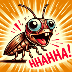 Laughing Insects