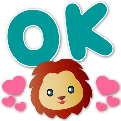 Cute Lion - Practical Phrases