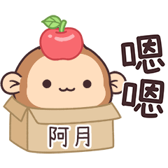 POPO Monkey_3855_A E YUE