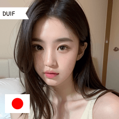 JP short haired real girlfriend DUIF