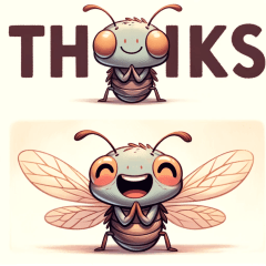 Thanks insects