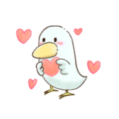 Duck kun Sticker