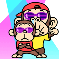 【日文版】Funny Monkey & Tiny Monkey