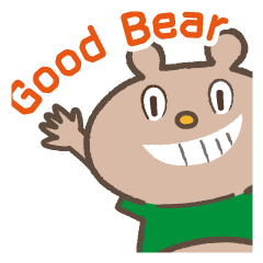 Good Bear Daily greetings