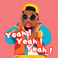 ラッパー3 LINE スタンプ LINE STORE