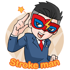 Stroke man