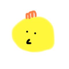 yellow chicken monster