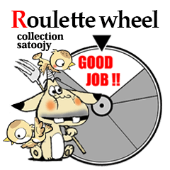 Roulette Wheel by Grandpa Satoo