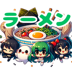 Must-See! Daily Ramen Stickers