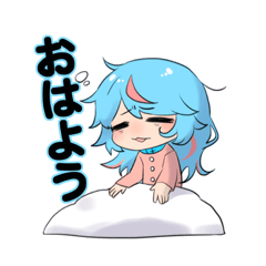 自作LINEスタンプ