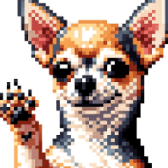 Chihuahua [pixel art]