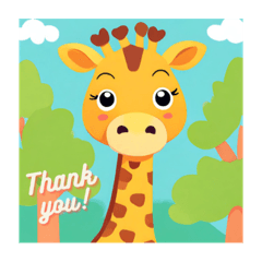 Kawaiiキリンさん